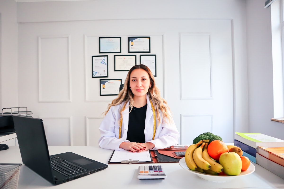Consultoría nutricional personalizada en línea